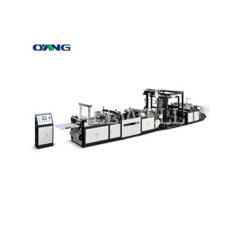 China ONL-B800 Semi-Automatic Three-dimensional Non Woven Bag Making Machine